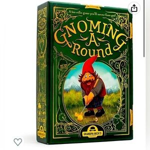 Grandpa Beck’s Gnoming A Round Card Game | A Fun Family Card Game